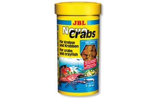 Thức ăn viên chìm JBL NovoCrabs cho tôm càng
